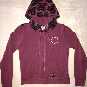 Victoria’s Secret Pink Zip Up Sweater